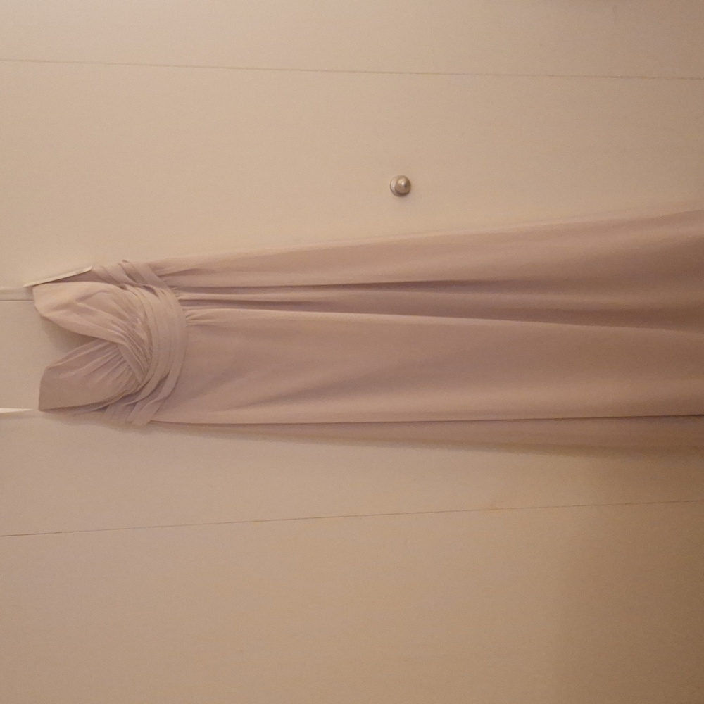 Christina Wu Strapless Pink Dress